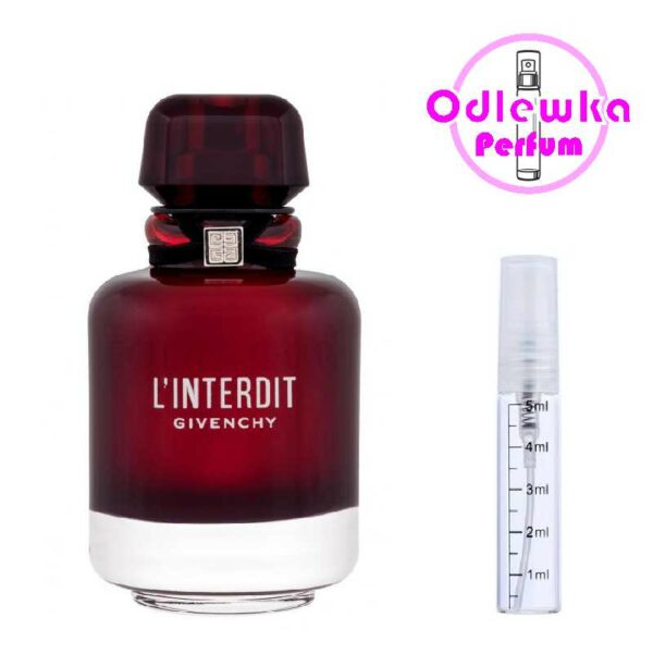 Givenchy L’Interdit Rouge EDP Odlewka