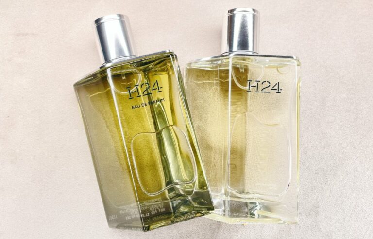 HERMES H24 EDT VS H24 EDP