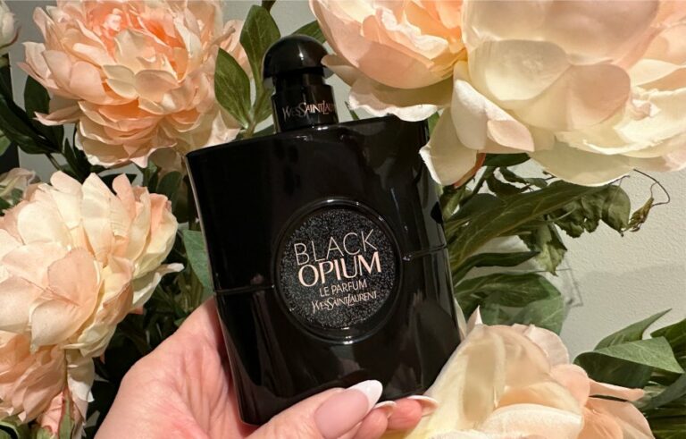 YSL Black Opium le parfum