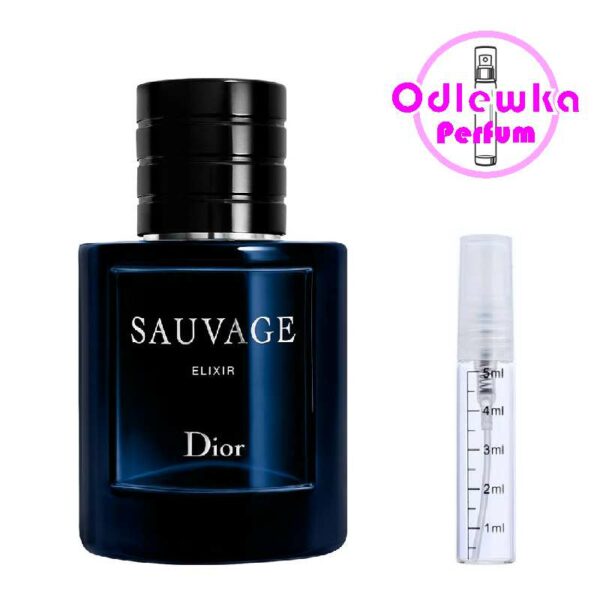 DIOR Sauvage Elixir Odlewka