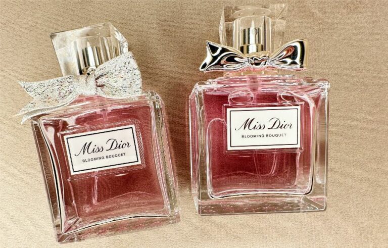 MiSS DIOR Blooming Bouquet 2014 VS 2023