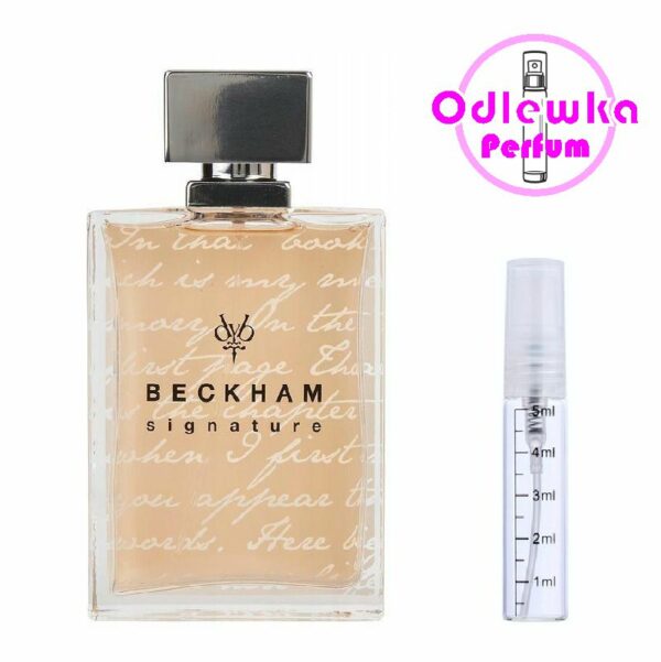 Beckham Signature Story for Her EDT Odlewka