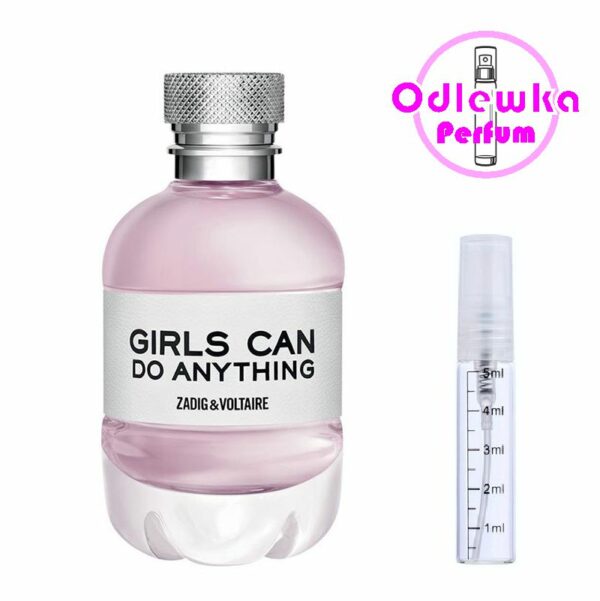 Zadig & Voltaire Girls Can Do Anything Odlewka